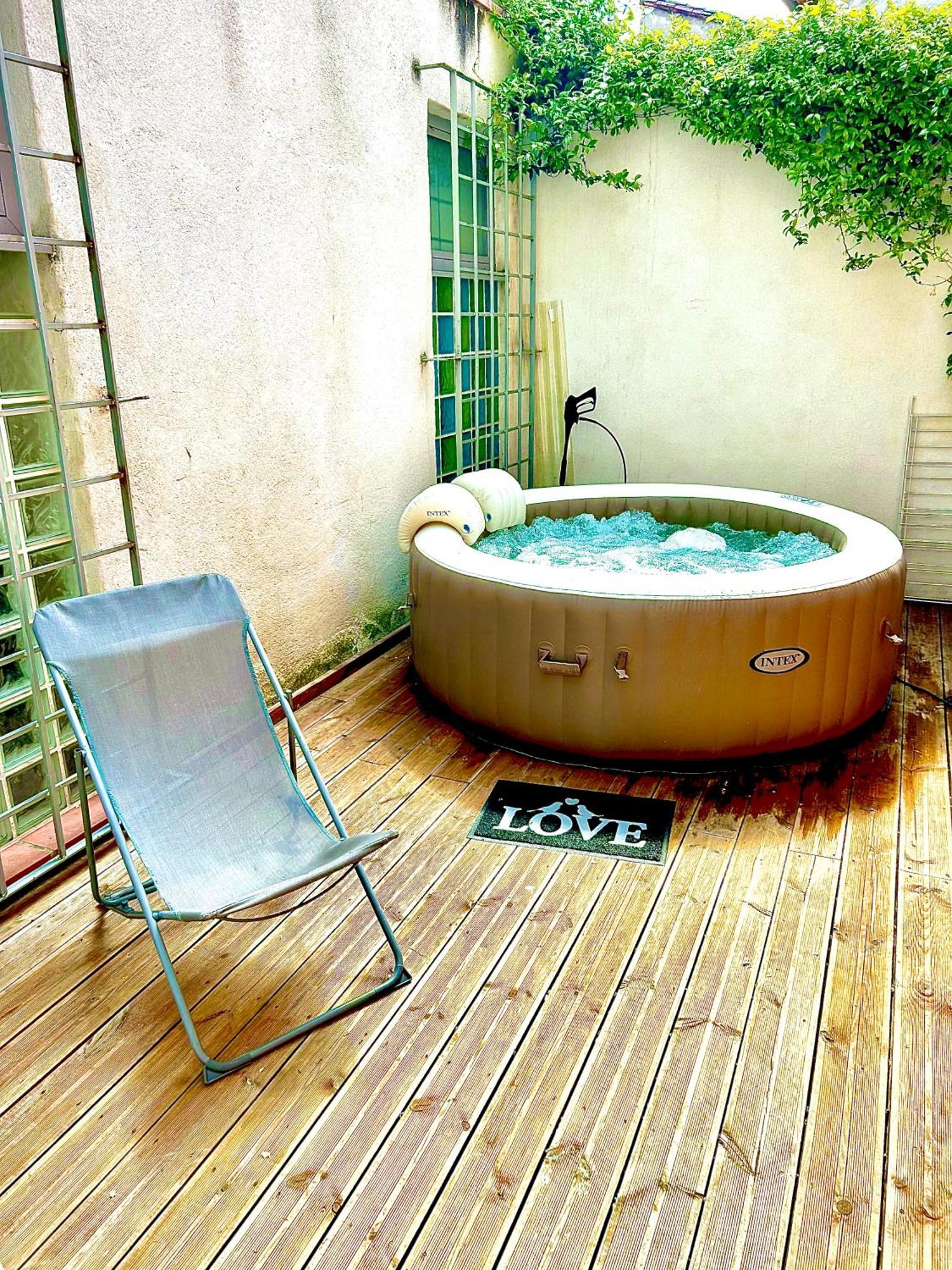 Le Patio Jacuzzi Centre Apartamento Toulouse Exterior foto